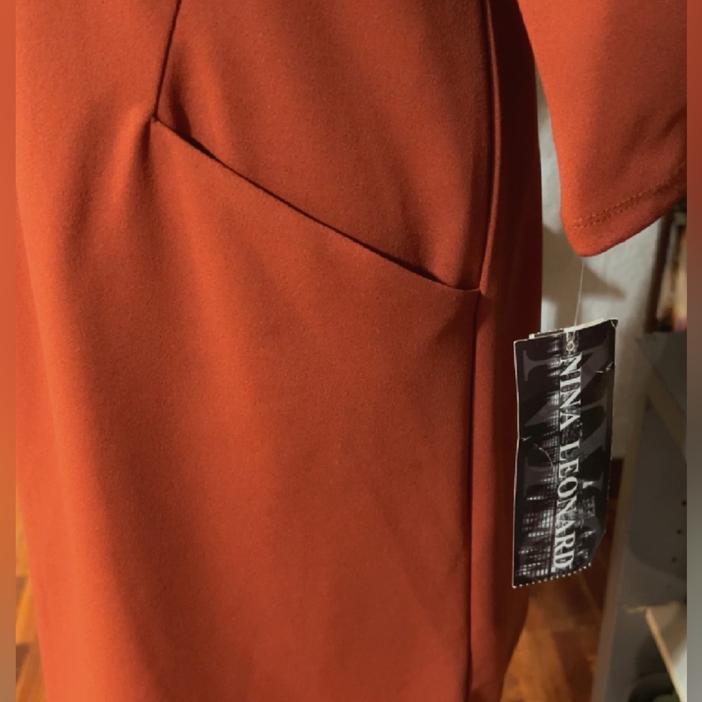 Beautiful Knee Length For Church/ Office - Picture 3 of 5